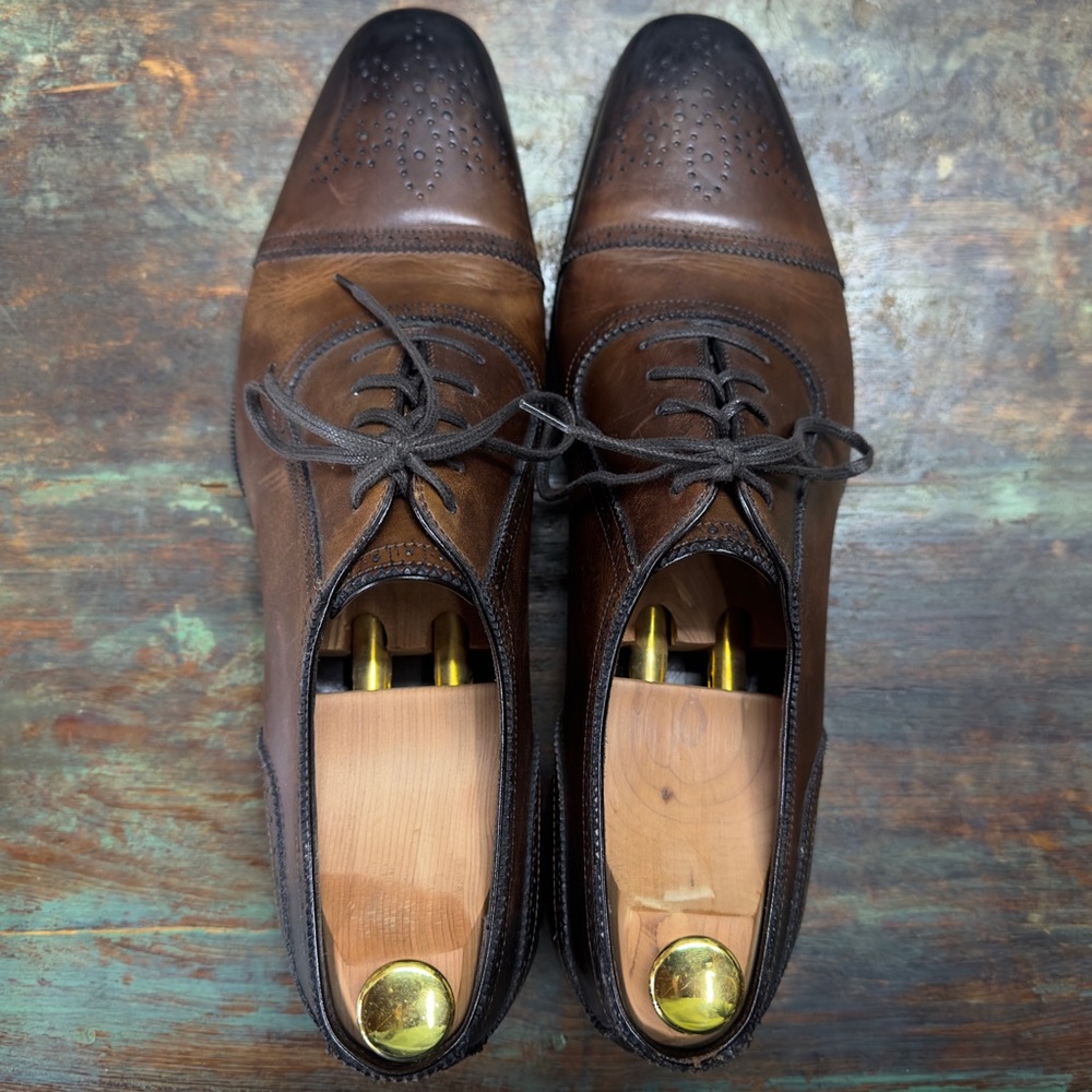 Tom Ford Oxfords - Brown - 11.5